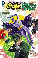 Batman '66 Meets the Green Hornet