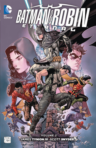Batman and Robin Eternal 2