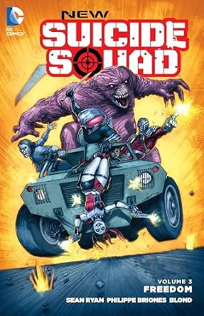New Suicide Squad 3: Freedom