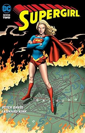 Supergirl by Peter David 2