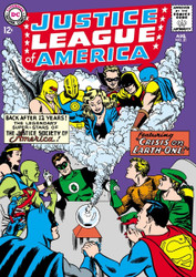 Justice League of America the Silver Age 3