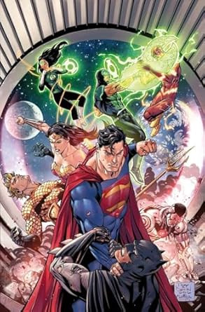 Justice League 2: Outbreak (1)