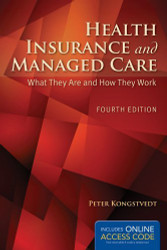 Health Insurance And Managed Care