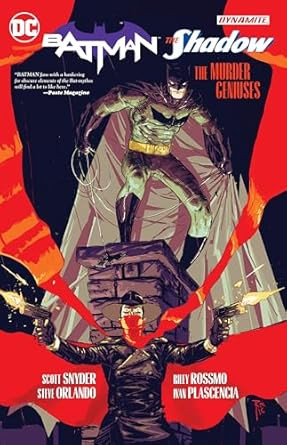 Batman The Shadow