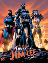 DC Comics: The Art of Jim Lee (1)