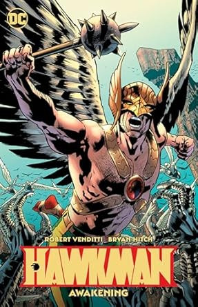 Hawkman 1 Awakening
