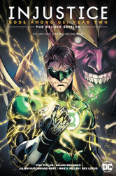 Injustice Gods Among Us Year Two