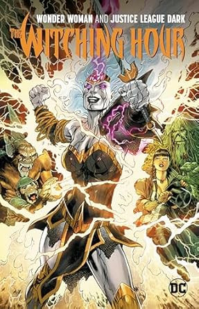 Wonder Woman and Justice League Dark