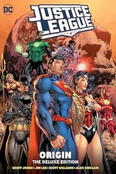 Justice League Origin