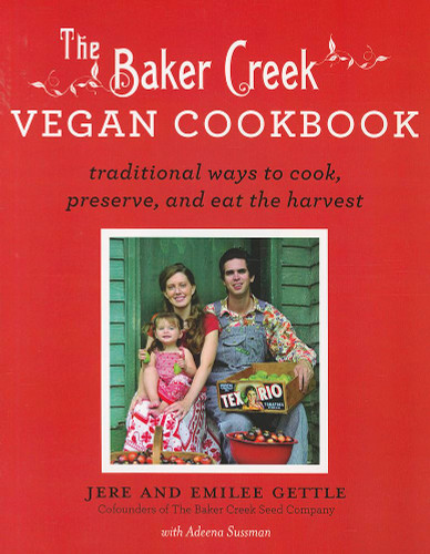 Baker Creek Vegan Cookbook