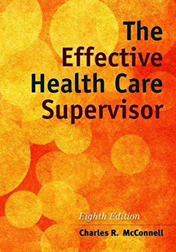 Effective Health Care Supervisor