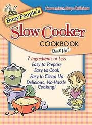 Busy People's Slow-Cooker Cookbook