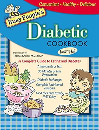 Busy People's Diabetic Cookbook