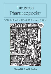 Tarascon Pharmacopoeia 2015 Professional Desk Reference Edition