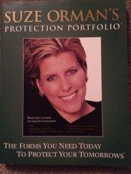 Suze Orman Protection Portfolio Book Cover May Vary