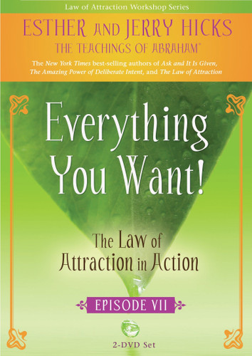 Everything You Want! DVD