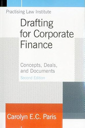 Drafting for Corporate Finance