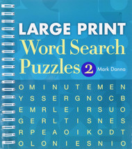 Large Print Word Search Puzzles 2