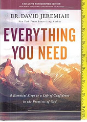 Everything You Need Exclusive Autographed Edition
