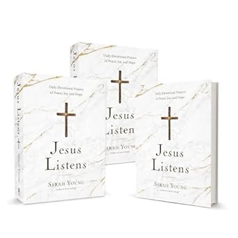 Jesus Listens 3-pack