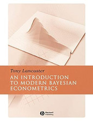 Introduction to Modern Bayesian Econometrics