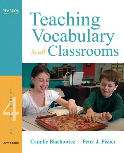 Teaching Vocabulary In All Classrooms