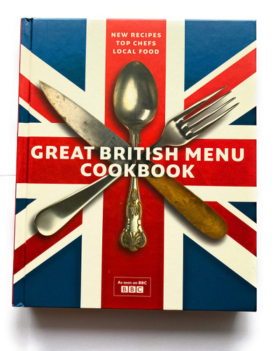 The Great British Menu Cookbook