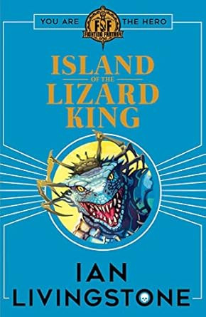 Fighting Fantasy Island Of Lizard King