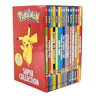 Pokemon Super Collection Series Books 1-15 Box Set
