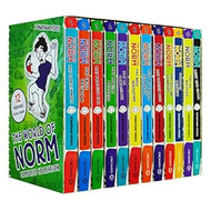 The World of Norm Collection 12 Books Box Set