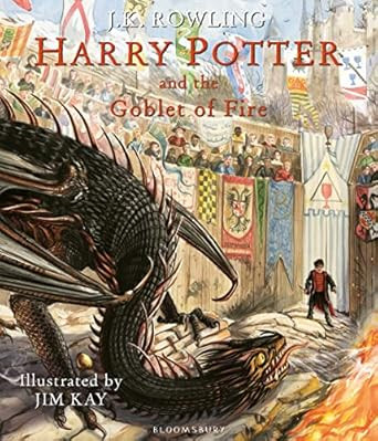 Harry Potter and the Goblet of Fire: Illustrated Edition