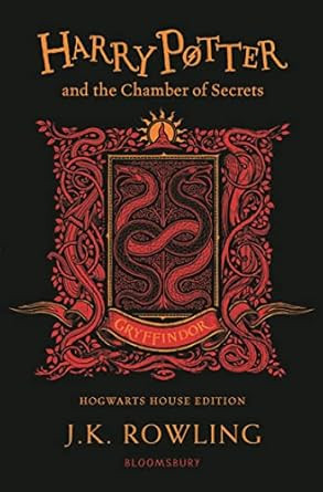 Harry Potter Chamber Secrets Gryffindor