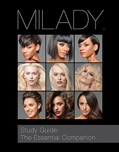 Study Guide The Essential Companion For Milady Standard Cosmetology