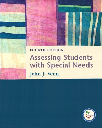 Assessing Students With Special Needs