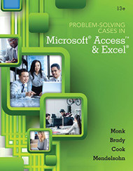 Problem Solving Cases In Microsoft Access And Excel