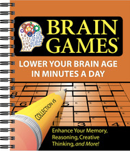Brain Games #5: Lower Your Brain Age in Minutes a Day