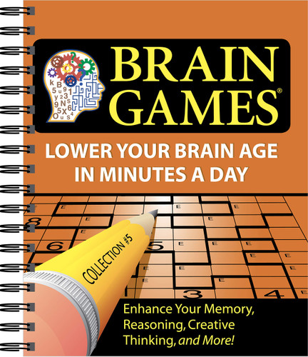 Brain Games #5: Lower Your Brain Age in Minutes a Day