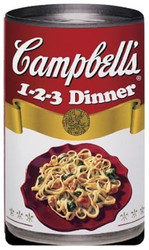 Campbell's 1-2-3 Dinner
