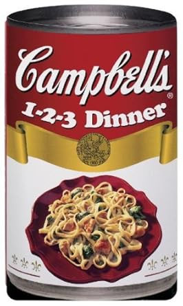 Campbell's 1-2-3 Dinner