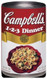 Campbell's 1-2-3 Dinner
