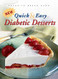 New Quick & Easy Diabetic Desserts