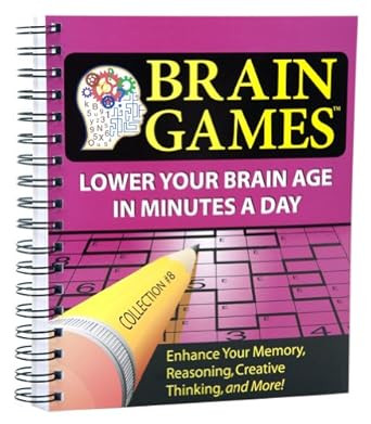 Brain Games #8: Lower Your Brain Age in Minutes a Day