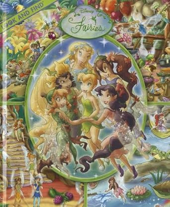 Look and Find: Disney Fairies