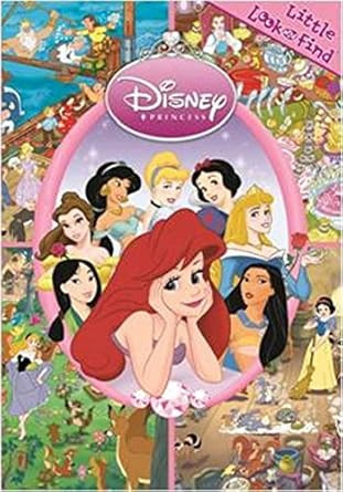 Disney Princess Little Look and Find