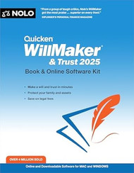 Quicken Willmaker & Trust 2025