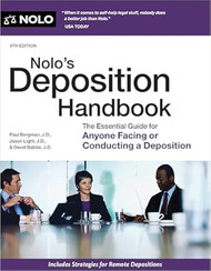 Nolo's Deposition Handbook