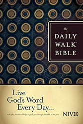 The Daily Walk Bible NIV