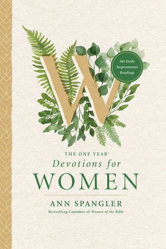 The One Year Devotions for Women: 365 Daily inspirational Readings
