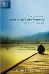 The One Year Experiencing God's Presence Devotional