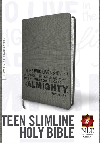 Teen Slimline Bible NLT